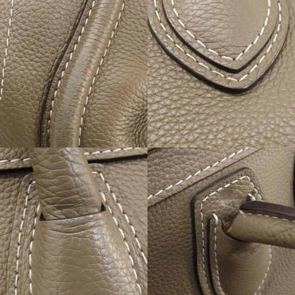 Celine Luggage Tote Bag Calfskin Leather - Picture 8 of 10